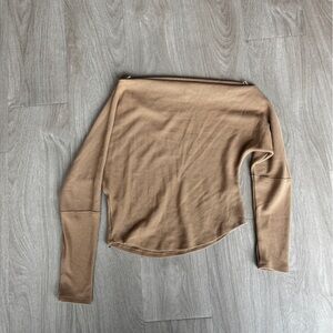 Free People - We The Free Waffle Knit off the shoulder